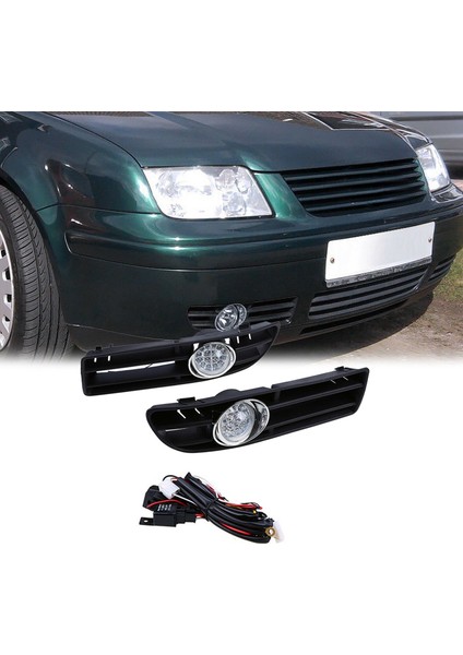 Mk4 1999-2007 Için LED Sis Lambası Ön Izgarası 1 Çift (Yurt Dışından) fiyatları
