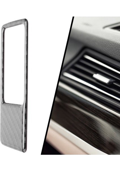 Mx5 Miata Roadster 2016+ Nd Karbon Fiber Gösterge Paneli Düğmesi Iç Mekan Far Anahtarı Çerçevesi Çıkartması (Yurt Dışından) modelleri