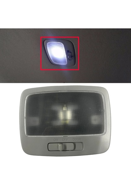 2006-2010 Yılları Için 928301F500LX Oda Lambası Montajlı Okuma Lambası (Yurt Dışından) fiyatları