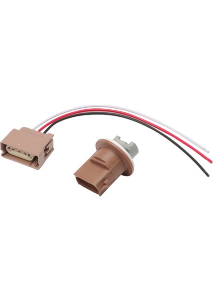 Duty Super YF1Z13411CA Için Kablo Demeti ile Arka Lamba Fren Lambası Sinyal Lambası Soketi (Yurt Dışından)