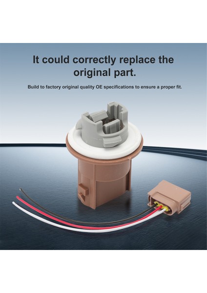 Duty Super YF1Z13411CA Için Kablo Demeti ile Arka Lamba Fren Lambası Sinyal Lambası Soketi (Yurt Dışından) fiyatları