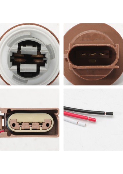 Duty Super YF1Z13411CA Için Kablo Demeti ile Arka Lamba Fren Lambası Sinyal Lambası Soketi (Yurt Dışından) modelleri