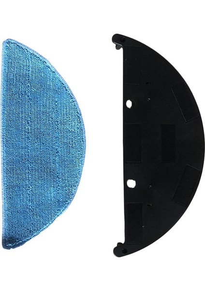 V5S Pro V5 V3S V50 Elektrikli Süpürge Aksesuarları Için Yedek Paspas Plakası Tutucu Braket Pedleri (Yurt Dışından)