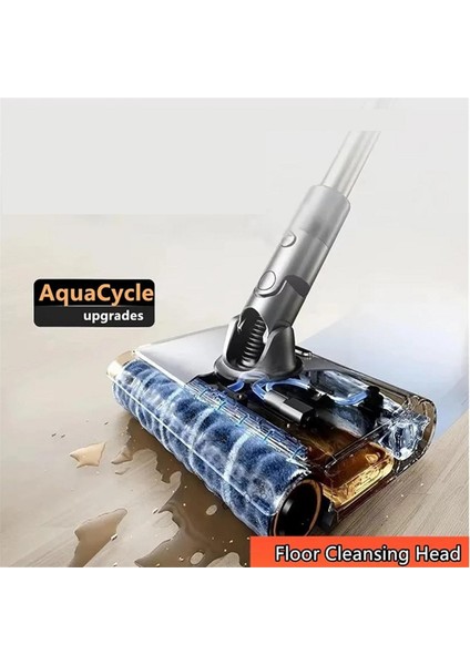 Z30 İSTASYON/Z40 Istasyon Uyumlu Çok Fonksiyonlu LED Zemin Fırçası Başlığı Gelişmiş Temizleme Verimliliği (Yurt Dışından) modelleri