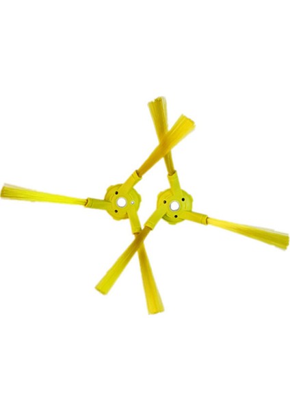 Hom Bot VR6680TAR VR6640LV Süpürge Robotu Yedek Aksesuarları Için 1 Çift Yan Fırça (Yurt Dışından)