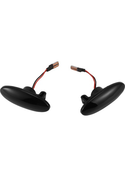 Dualis Juke Micra Mart Için Araba Dinamik LED Yan Işaret Sinyal Lambaları (Yurt Dışından)
