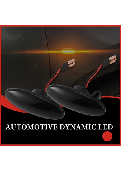 Dualis Juke Micra Mart Için Araba Dinamik LED Yan Işaret Sinyal Lambaları (Yurt Dışından) fırsatları