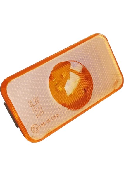 1 Adet 24V LED Yan Işaret Kamyon Sinyal Lambası Fm Fl Amber 20789440 Aksesuarları (Yurt Dışından)