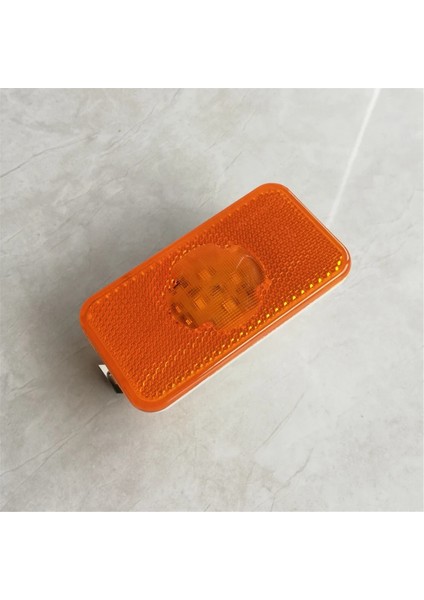 1 Adet 24V LED Yan Işaret Kamyon Sinyal Lambası Fm Fl Amber 20789440 Aksesuarları (Yurt Dışından) modelleri