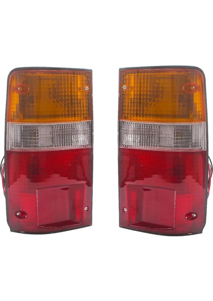 Mk3 Ln Rn Kamyonet 1989-1995 Için Arka Uyarı Reflektör Lambası 81550-89163 81560-89163 (Yurt Dışından)