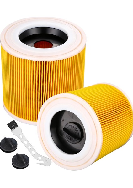 Wd3 Premium Wd2 Wd1 Mv3 Mv2 Elektrikli Süpürge Için 2 Adet Filtre Ince Toza Karşı 3'lü Uzatma Kiti (Yurt Dışından)