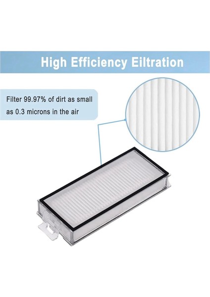 Q5 Pro/q5/q8 Max/q8 Robot Süpürge Ana Yan Fırça Filtresi Paspas Pedleri Yedek Parçaları (Yurt Dışından) fırsatları