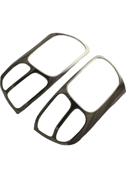 Vitara Grande 2.0 1998-2005 Far Kapağı Çerçeve Koruyucu Sticker Aksesuarı (Yurt Dışından)