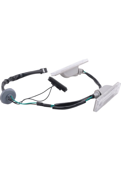 Cruze Numarası Için Bagaj Açma Düğmeli Arka Plaka Lambası (Yurt Dışından)