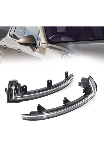 95863110131 Parçaları Için Araç Sol Dikiz Aynası Yan LED Dönüş Sinyali (Yurt Dışından) fırsatları