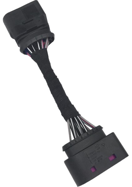 14 9 Pin Xenon Far Konnektör Adaptör Kablosu - 1j0 973 737/1J0 835 (Yurt Dışından)