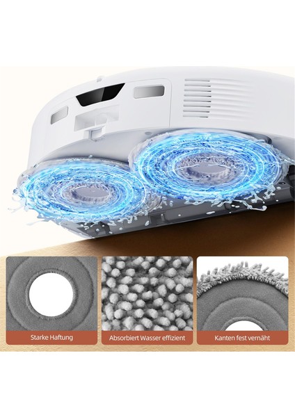 Qrevo Curv/qrevo Edge Robot Süpürge Aksesuarları, Yedek Ana Fırçalar, Toz Torbaları, Paspas Pedleri, Filtreler (Yurt Dışından) fırsatları