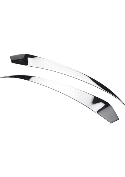 -V Vezel 2021 2022 Abs Krom Ön Far Lambası Kapağı Süsleme Şeridi Kaş Süslemesi (Yurt Dışından)