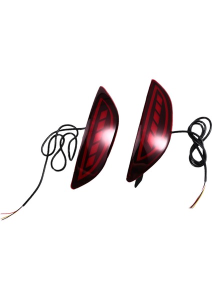Accent 2008-2015 Için LED Arka Tampon Işığı Arka Reflektör Fren Sis Lambası Sinyal Lambası (Yurt Dışından) modelleri