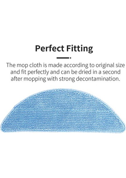 V9/v9 Pro/g9/g9 PRO/A12 Pro Yedek Parçaları Yan Fırça ve Yıkanabilir Mikrofiber Paspas Bezi (Yurt Dışından) fiyatları