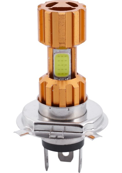 H4 18W 2000LM LED Far Ampulü 3 Cob Yüksek/düşük Süper Parlak Lamba Işığı (Yurt Dışından) fırsatları