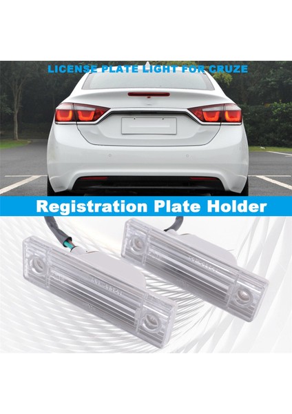 Cruze Numarası Için Bagaj Açma Düğmeli Arka Plaka Lambası (Yurt Dışından) fırsatları