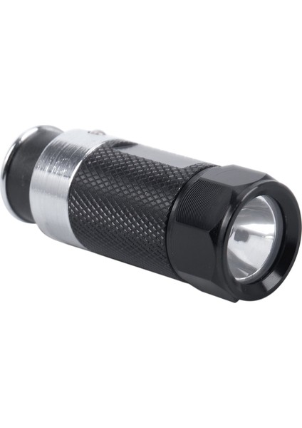 1 Adet Mini LED El Feneri Araç Çakmağı LED Şarj Edilebilir El Feneri (Yurt Dışından)