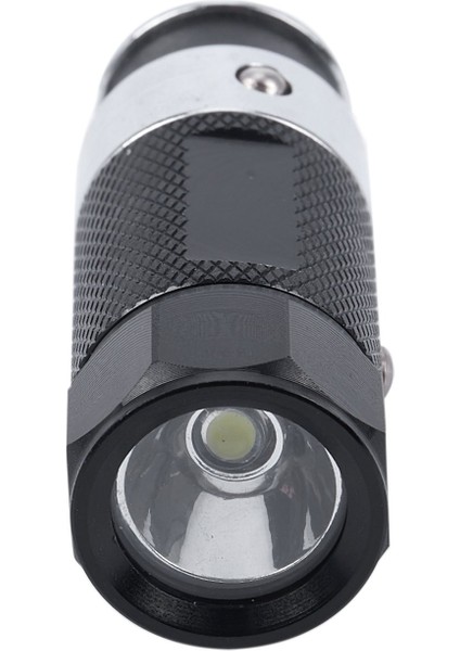 1 Adet Mini LED El Feneri Araç Çakmağı LED Şarj Edilebilir El Feneri (Yurt Dışından) modelleri