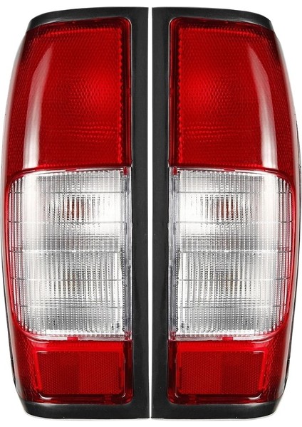 Navara D22 D23 Pickup 1997-2004 Için Ampul Kablo Demeti RLN026-EU-R-RLN026-UK-L ile Çift Arka Lamba Fren Lambası (Yurt Dışından)