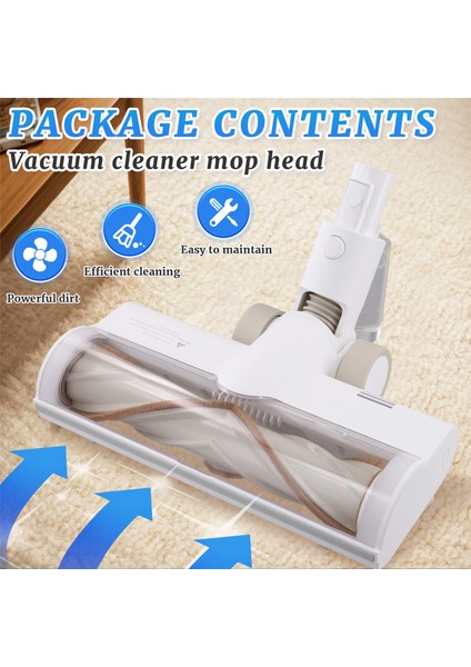 T30/10/20 V12/V16 El Tipi Kablosuz Temizleyici Için Elektrikli Zemin Fırçası Aparatı (Yurt Dışından) fırsatları