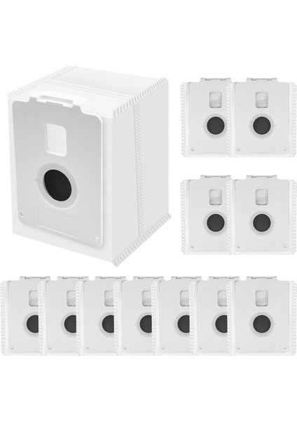 Cordzero Tower A939KBGS, A937KGMS, A938KBGS Için 12'li Paket Geliştirilmiş Vakum Torbası Değişimi (Yurt Dışından)