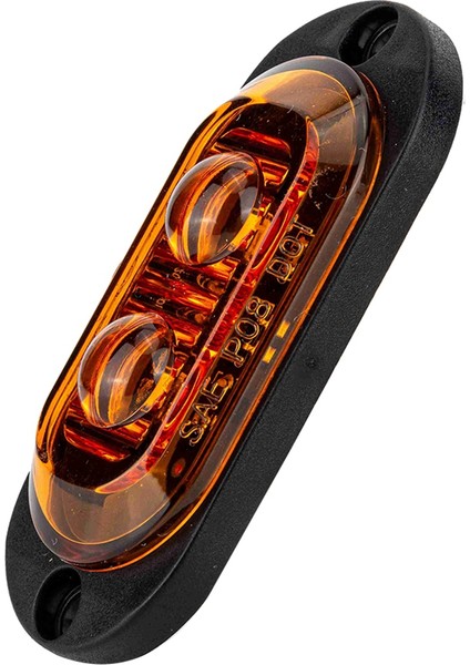 10 Adet 12V-24V 2led Araç Yan Işaret Lambaları Römorklar Kamyonlar Için Dönüş Sinyali Gösterge Arka Lambası Sarı (Yurt Dışından) fırsatları