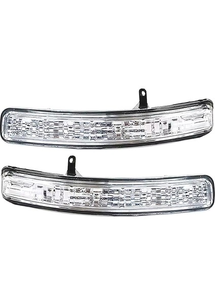 Explorer 2011-2019 BB5Z-13B375-A, BB5Z-13B374-A'YA Uyumlu LED Yan Dikiz Aynası Sinyal Lambası (Yurt Dışından)