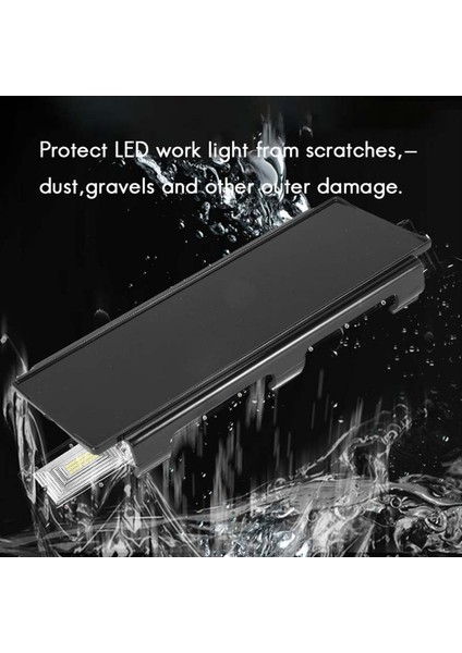 Düz Kavisli LED Işık Kamyonu Için 52 Inç Koruyucu Kılıf Siyah (Yurt Dışından) modelleri