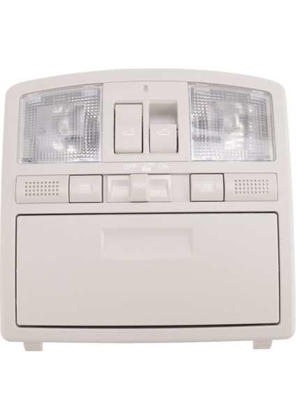 GS4C-69-970D-75 Araç Tavan Okuma Lambası, Güneş Gözlüğü Kılıfı, 6 Adet 2009-2011 GS4C69970D75 (Yurt Dışından) modelleri