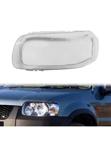 2005, 2006 ve 2007 Modelleri Için Araba Sağ Far Kabuğu Abajur Şeffaf Mercek Kapağı (Yurt Dışından) fırsatları