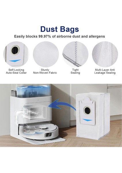 T30S/T30S Combo Robot Süpürge Yedek Parçaları Için Aksesuarlar (Yurt Dışından) fiyatları