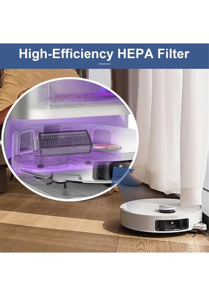 Dream X50 Ultra Complete / L50 Pro Master Robot Süpürge Yedek Parçaları Için Filtre (Yurt Dışından) fırsatları