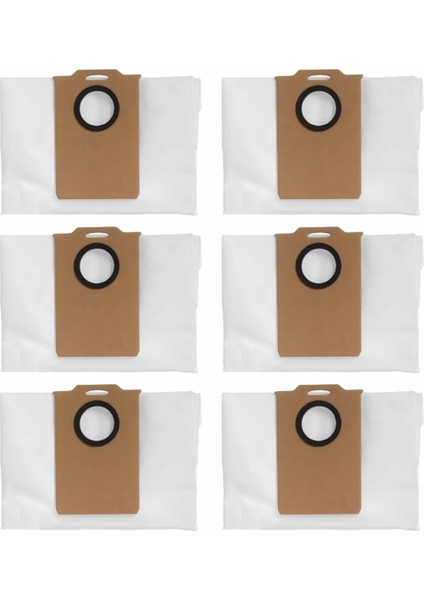 E20 Plus/q8 Max/trouver/choice R3 Plus Vakum Aparatı Için Toz Torbası 6 Adet (Yurt Dışından) fiyatları