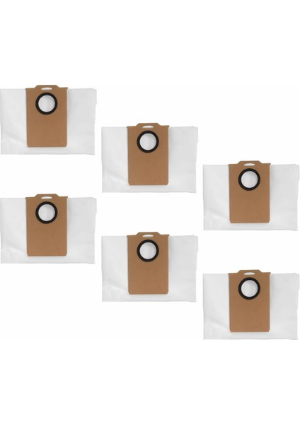 E20 Plus/q8 Max/trouver/choice R3 Plus Vakum Aparatı Için Toz Torbası 6 Adet (Yurt Dışından) modelleri