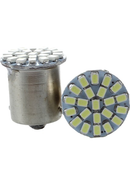 2 x Araba Beyazı 1156 BA15S P21W 22 LED Ampul Park Lambası Iç Mekan (Yurt Dışından) modelleri