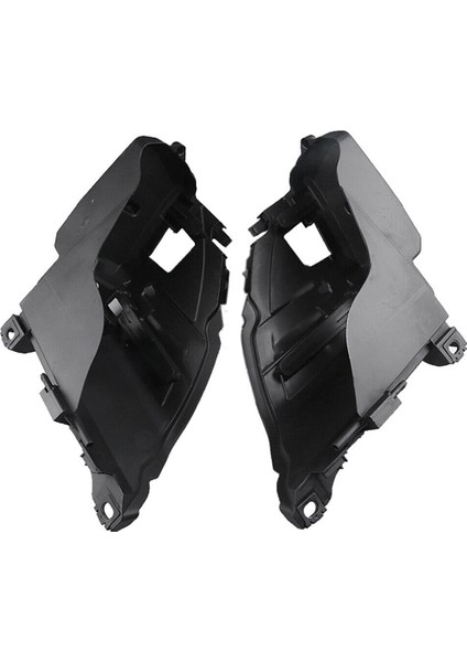 4l 2010-2015 Far Montaj Destek Çerçeve Plakası Için Ön Sol+Sağ Far Braketi 4L0941613A 614A (Yurt Dışından)