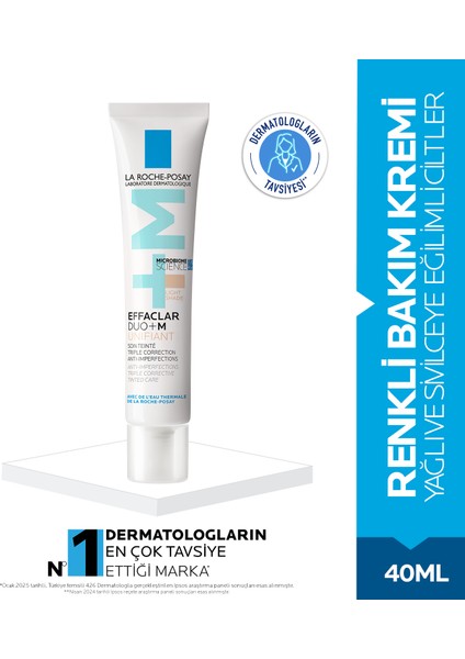 La Roche-Posay Effaclar Duo+M Unifiant Light 40ML