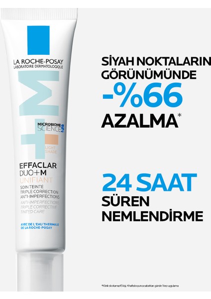 La Roche-Posay Effaclar Duo+M Unifiant Light 40ML fiyatları