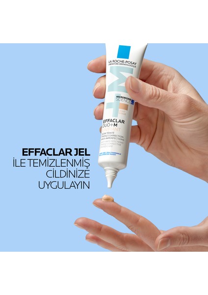 La Roche-Posay Effaclar Duo+M Unifiant Light 40ML indirimleri