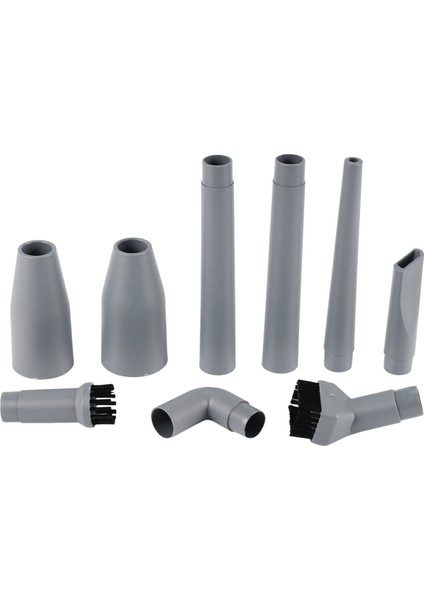 9 Parça Mini Vakum Ek Parçası Aksesuarları Seti Çoğu Temizleyiciye Uygundur (Yurt Dışından) fiyatları