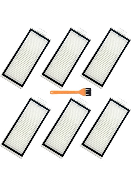 Max+,,+, Max,q5 Pro+,q5 Pro,q8 Max,q8 Max+ Robot Süpürge ile Uyumlu Filtre Yedekleri (Yurt Dışından)
