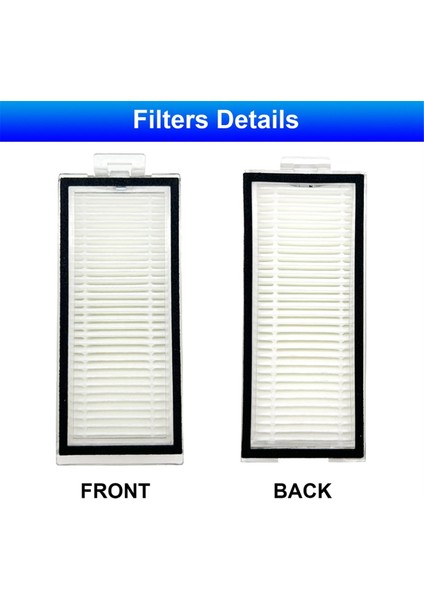 Max+,,+, Max,q5 Pro+,q5 Pro,q8 Max,q8 Max+ Robot Süpürge ile Uyumlu Filtre Yedekleri (Yurt Dışından) fiyatları