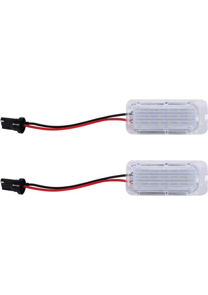 Xf X250 Xj X351 Için Araç LED Plaka Lambası (Yurt Dışından)