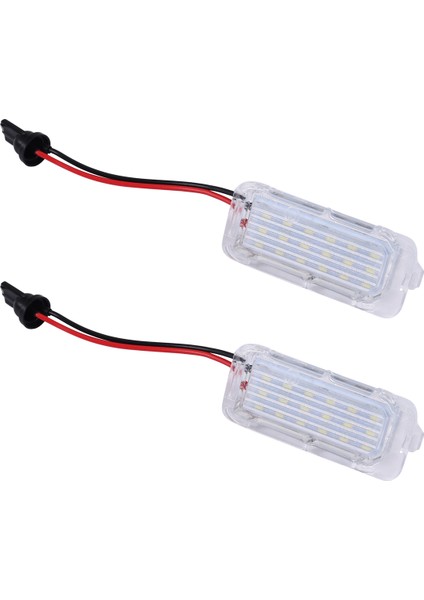 Xf X250 Xj X351 Için Araç LED Plaka Lambası (Yurt Dışından) modelleri